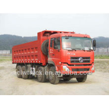 Usine d&#39;approvisionnement dongfeng 8 * 4 camion benne basculante en Chine, camion à benne de 35 tonnes à vendre
